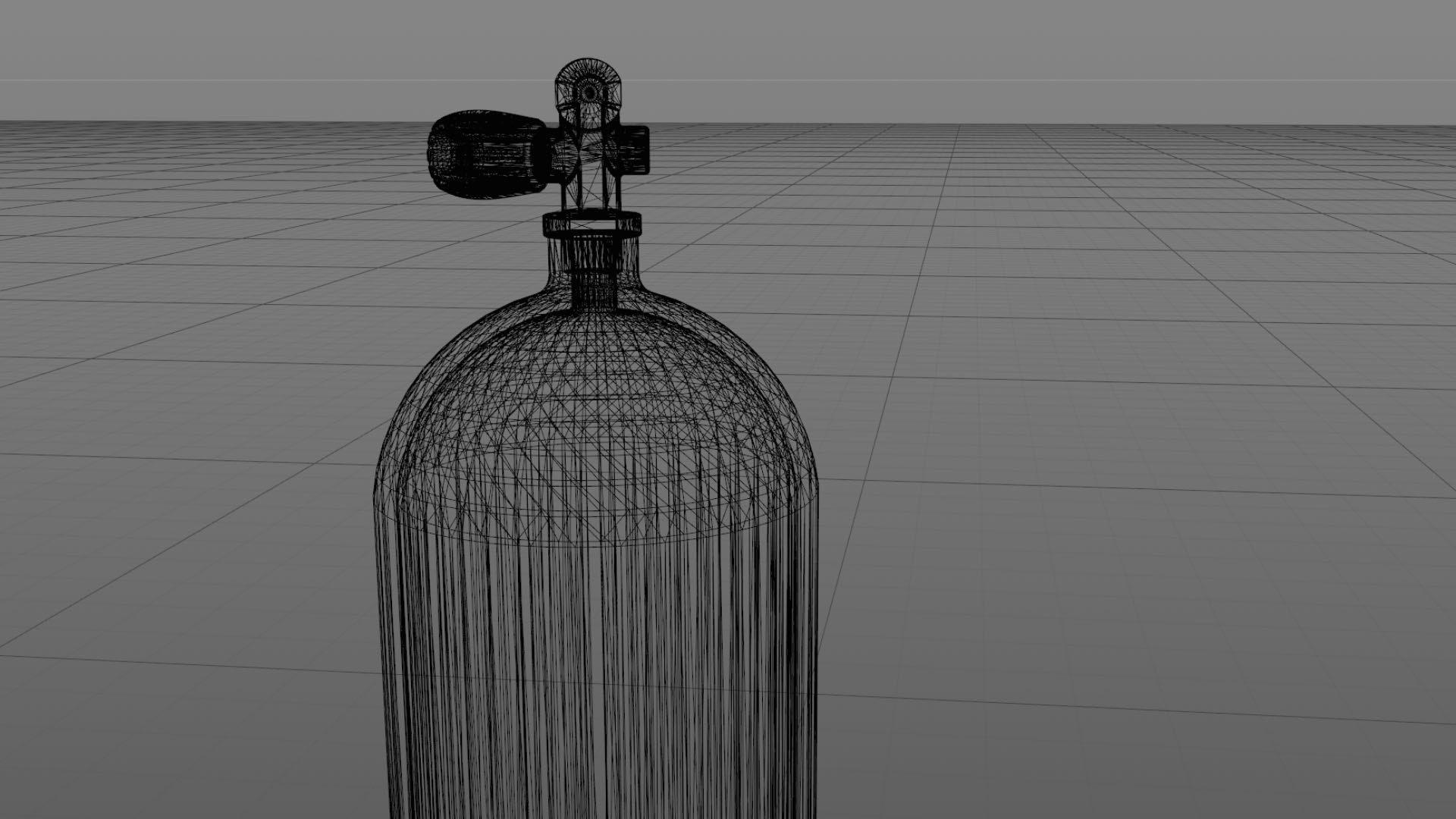Scuba Tank, Very Accurate Model 15L Steel Tank 3D Model - TurboSquid ...