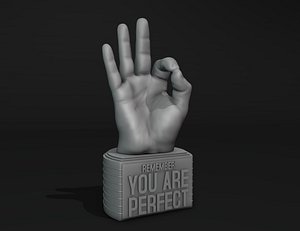 You Are Perfect Motivational Reminder