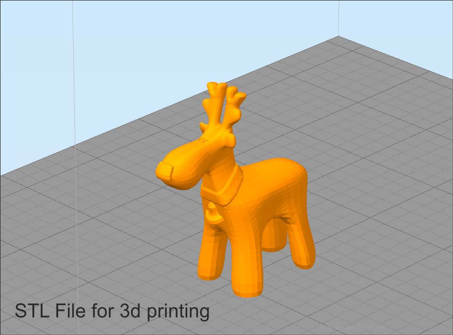 christmas deer printing 3d model https://p.turbosquid.com/ts-thumb/xu/h0OzaN/7OmSKjm3/deerstl/jpg/1479488499/1920x1080/fit_q87/dbcc1faee33c3622944e06f5f3a6e0994b2640a8/deerstl.jpg