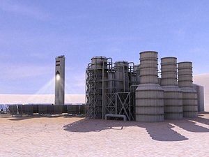 solar power plant max