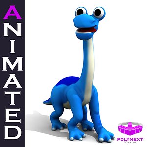 max cartoon diplodocus