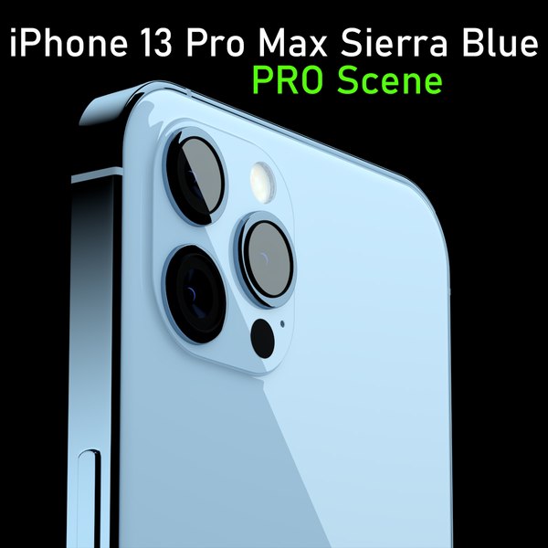 Blue max iphone pro 13 sierra Apple iPhone
