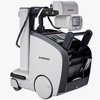 Samsung GM85 AccE X-Ray Diagnostic Unit Rigged PBR