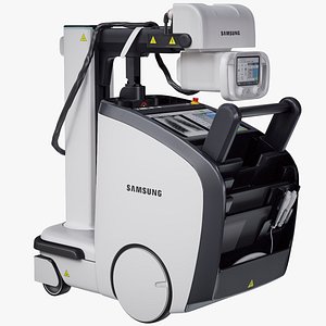 Samsung GM85 AccE X-Ray Diagnostic Unit Rigged PBR