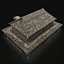 AAA SWAMP WETLAND FANTASY MEDIEVAL WOODEN VIKING HOUSE HUT