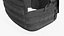 Tactical Plate Carrier Vest Black