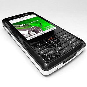 Sony Ericsson W960i mobile phone (smartphone)