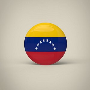 Venezuela Badge 3D