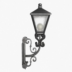 3D Street Light v3 model