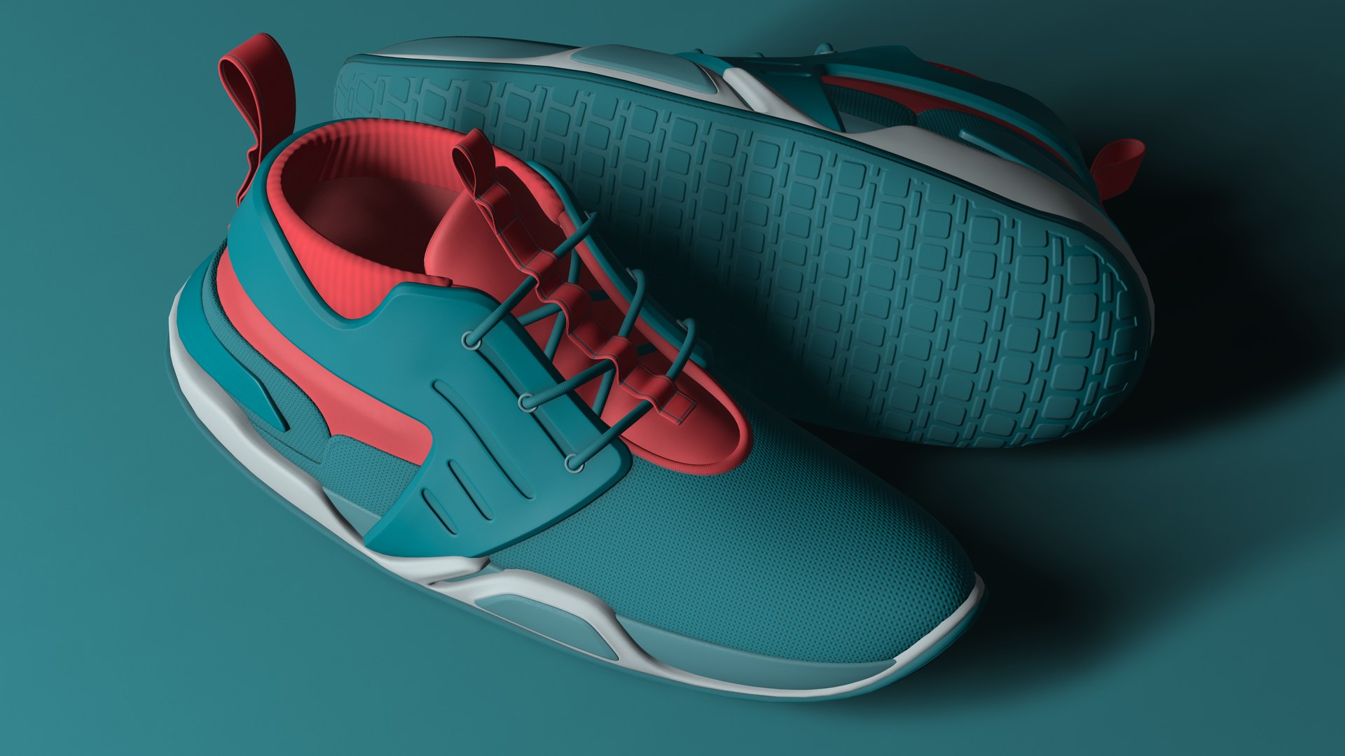 V6 Sneakers Car Design Inspired 3D Model TurboSquid 1996859