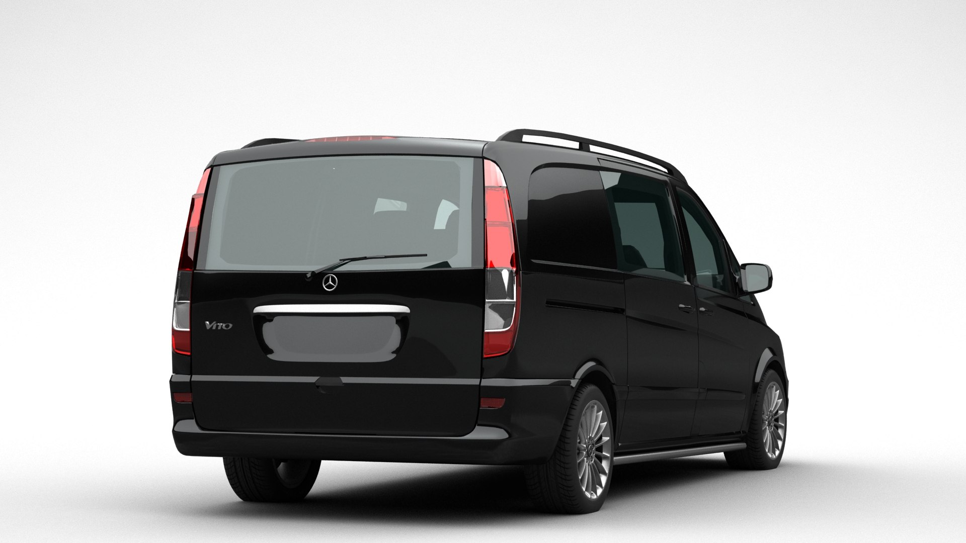 Mercedes Vito Sport X 3D Model - TurboSquid 2010132