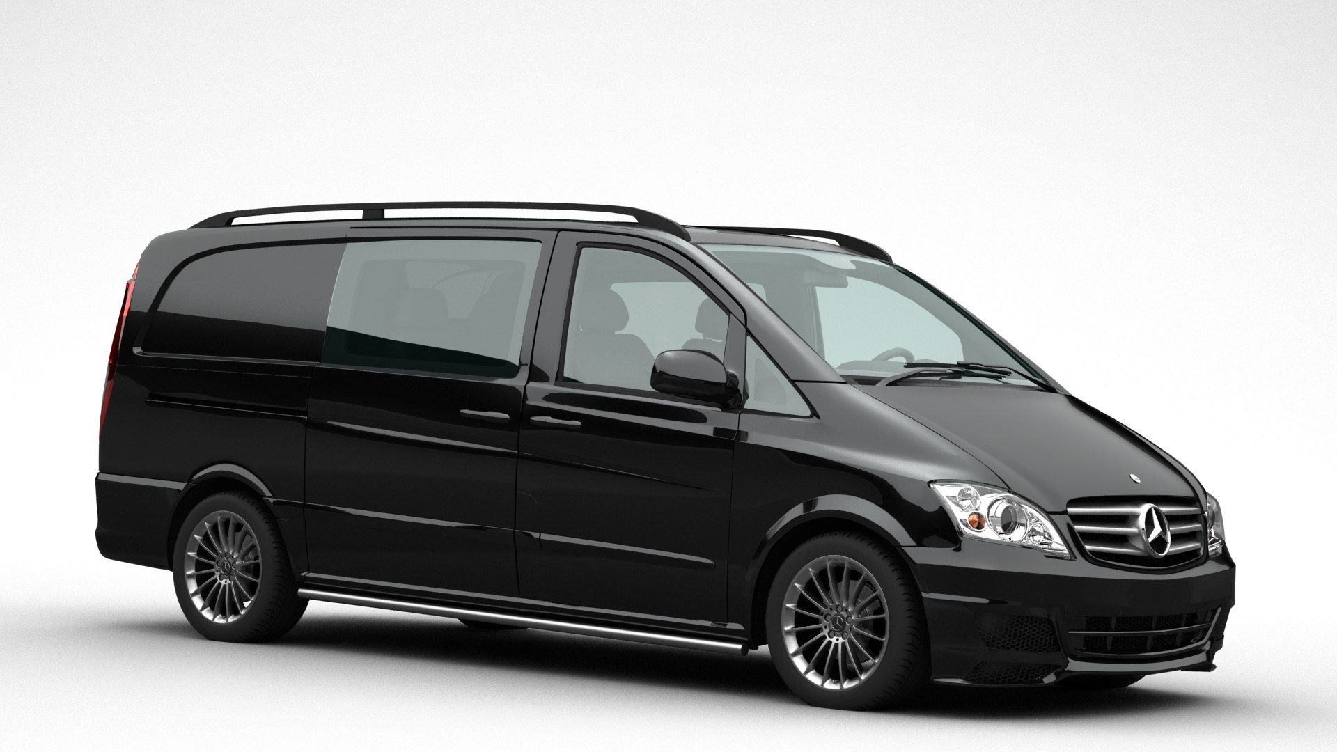Mercedes Vito Sport X 3D Model - TurboSquid 2010132