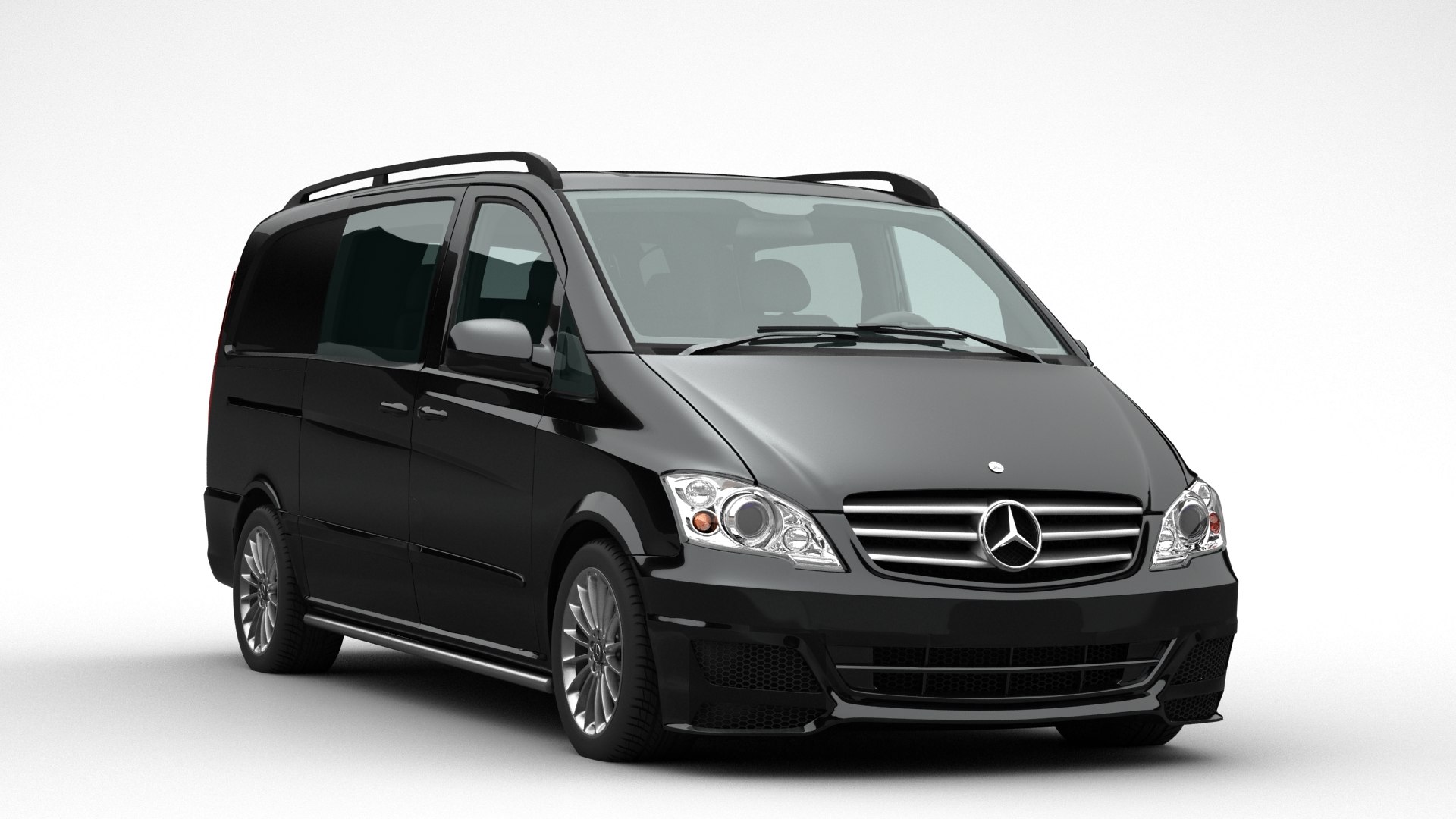 Mercedes Vito Sport X 3D Model - TurboSquid 2010132