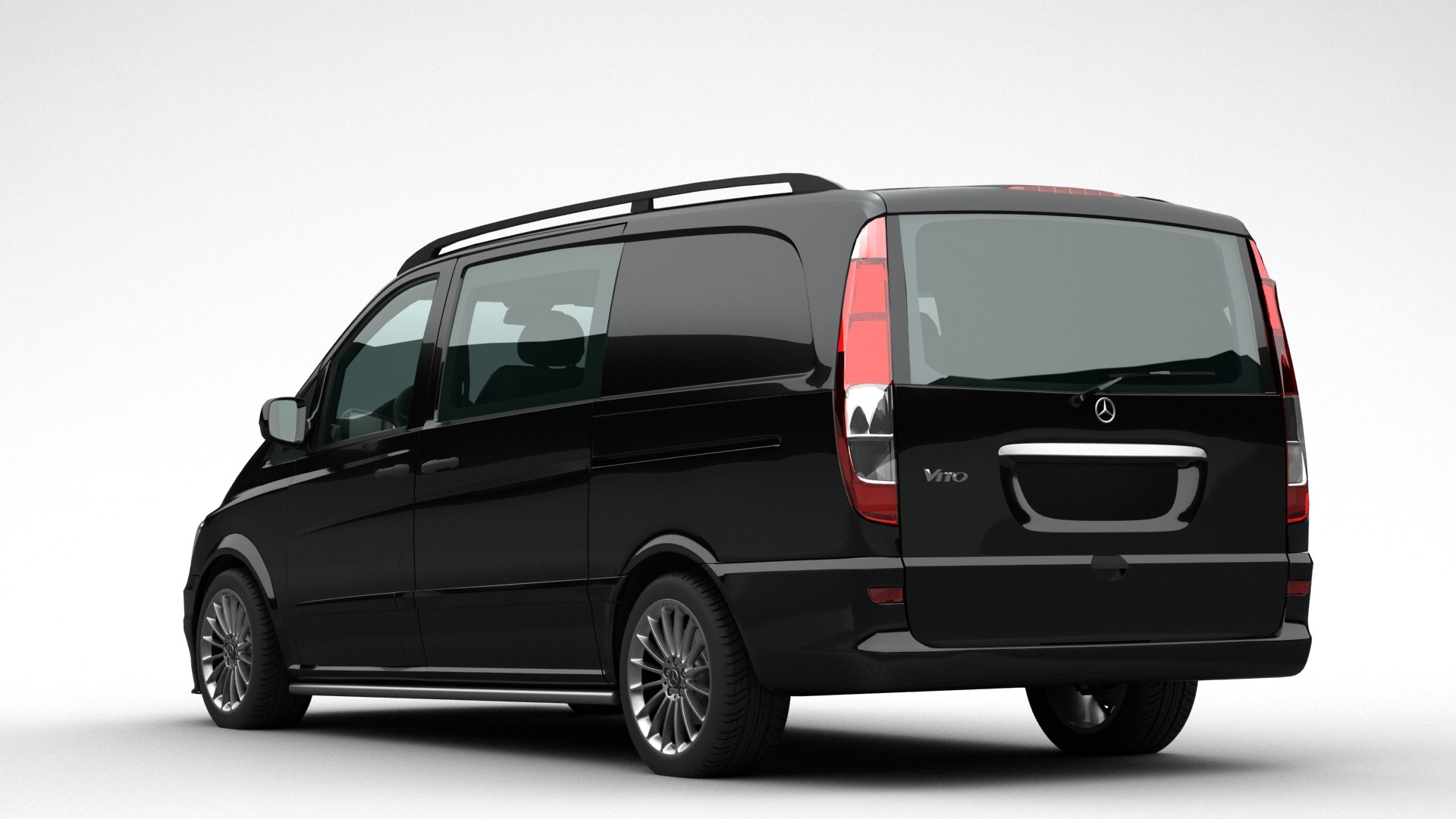Mercedes Vito Sport X 3D Model - TurboSquid 2010132