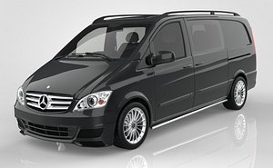 Mercedes Vito Sport X 3D model