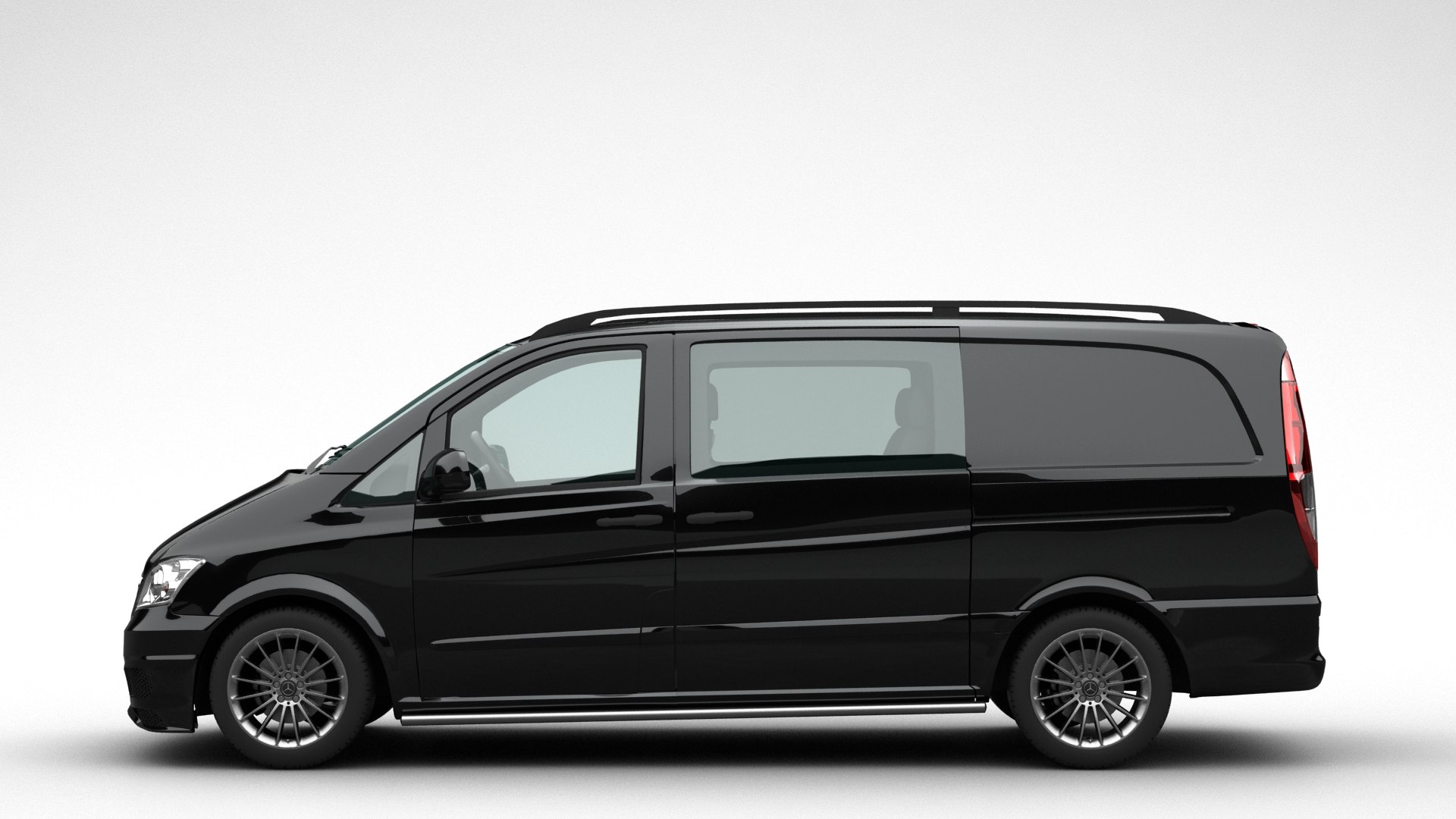 Mercedes Vito Sport X 3D Model - TurboSquid 2010132