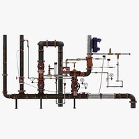 Industrial Pipes