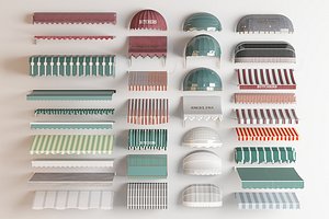 Awning 3D model