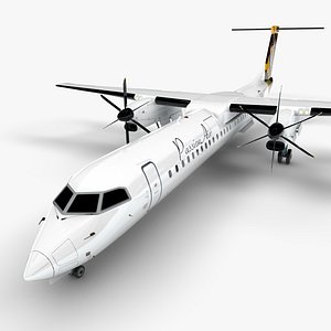 PassionAir Bombardier DHC-8 Q400 Dash 8 L1576