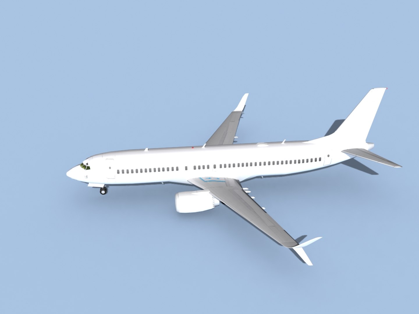 3D Boeing 737-8 Model - TurboSquid 1489288