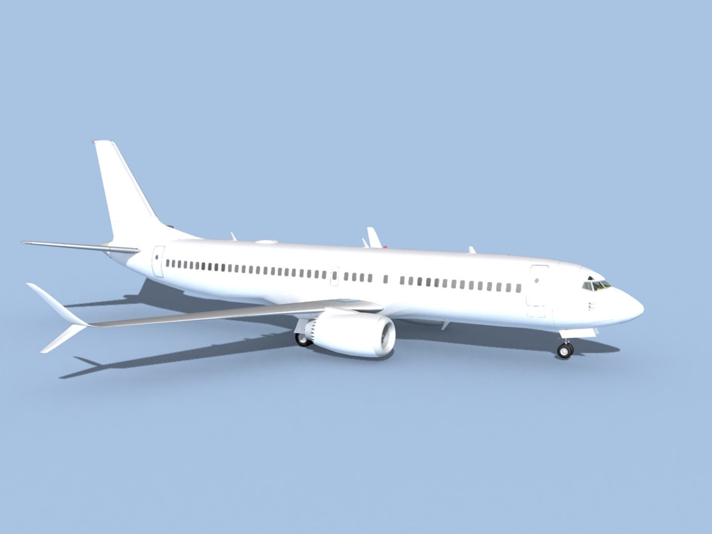 3D Boeing 737-8 Model - TurboSquid 1489288