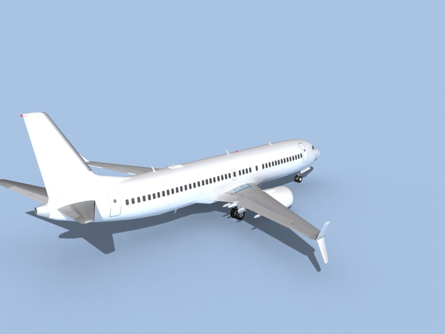 3D Boeing 737-8 Model - TurboSquid 1489288