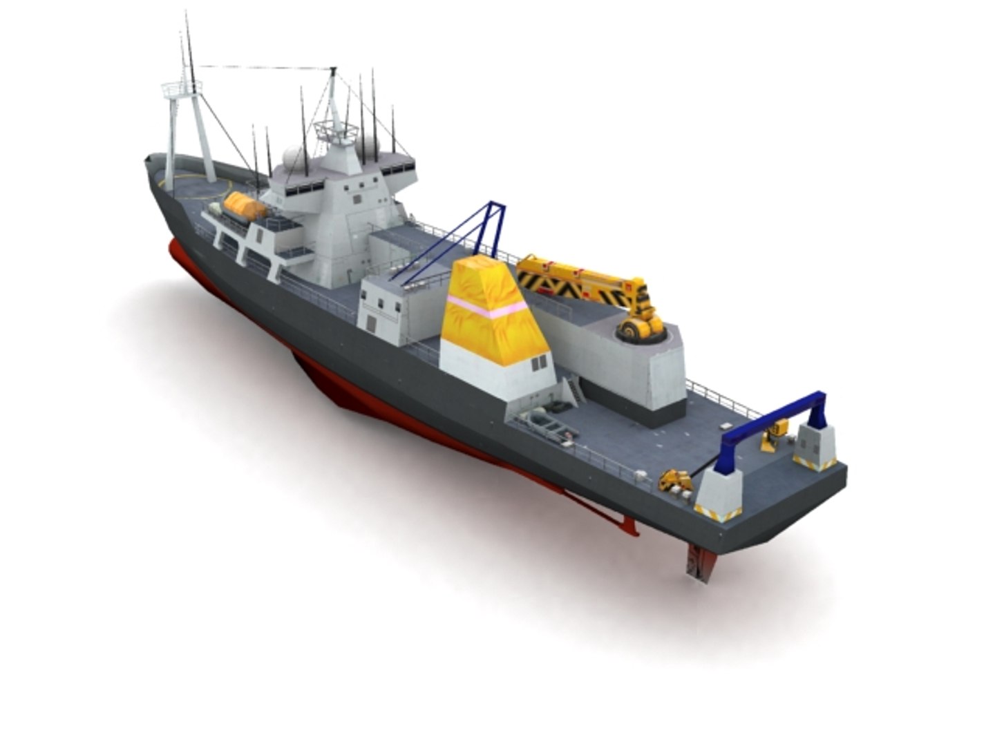 Max Science Ship