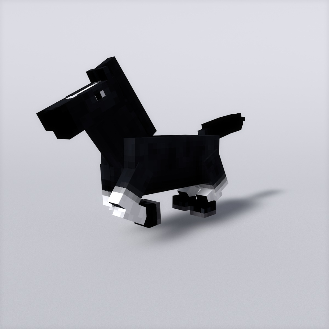 Cinema4d Minecraft Rig