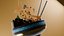 Ramen Noodle Bowl Detailed 3D Food Model