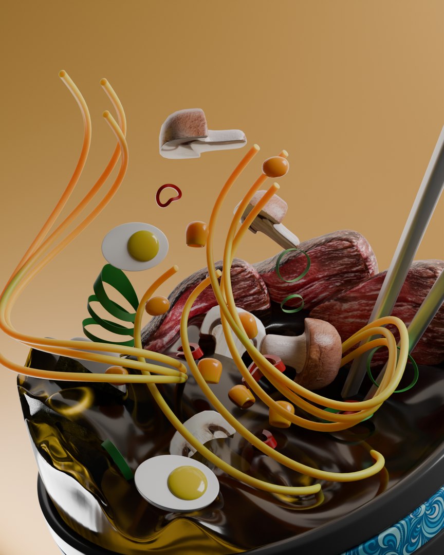 Ramen Noodle Bowl Detailed 3D Food Model 3D https://p.turbosquid.com/ts-thumb/xv/EnRHCi/XJ/ramen2/png/1750123858/1920x1080/fit_q87/7ed273b208ed2cfa180c4551b9731f833a1eb783/ramen2.jpg