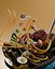 Ramen Noodle Bowl Detailed 3D Food Model