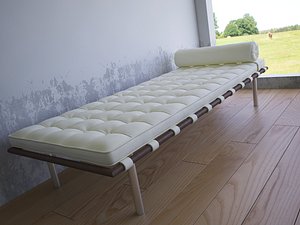 3ds max barcelona lounge