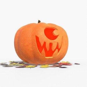 Halloween Pumpkin 2024 - Cyclops 3D