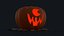 Citrouille d'Halloween 2024 - Cyclope