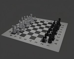 3D Chess board