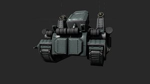 Sci-fi Tank