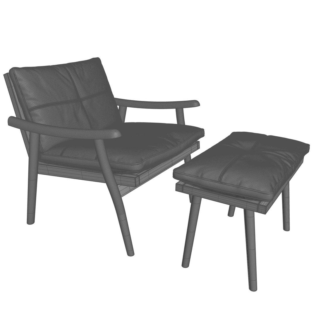 Vibieffe 1000 FAST Armchair and Ottoman 3D model https://p.turbosquid.com/ts-thumb/xv/LlSdpQ/XU/wireframe_06/jpg/1785656340/1920x1080/fit_q87/67d994ba9d17d075675b00dab92f0d0f35567ed1/wireframe_06.jpg