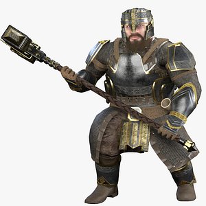 Dwarf Warrior