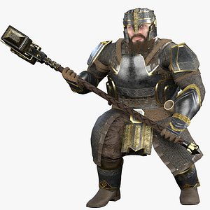 Dwarf Warrior