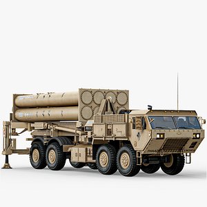 THAAD Complex US Mobile Anti-Ballistic Missile System PBR