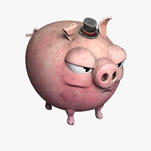 Piggy 3D model