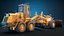 3D Heavy Construction Machinery Collection 5 in 1 vol 3 PBR