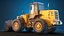 3D Heavy Construction Machinery Collection 5 in 1 vol 3 PBR