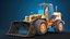 3D Heavy Construction Machinery Collection 5 in 1 vol 3 PBR