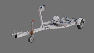boat trailer 1b model