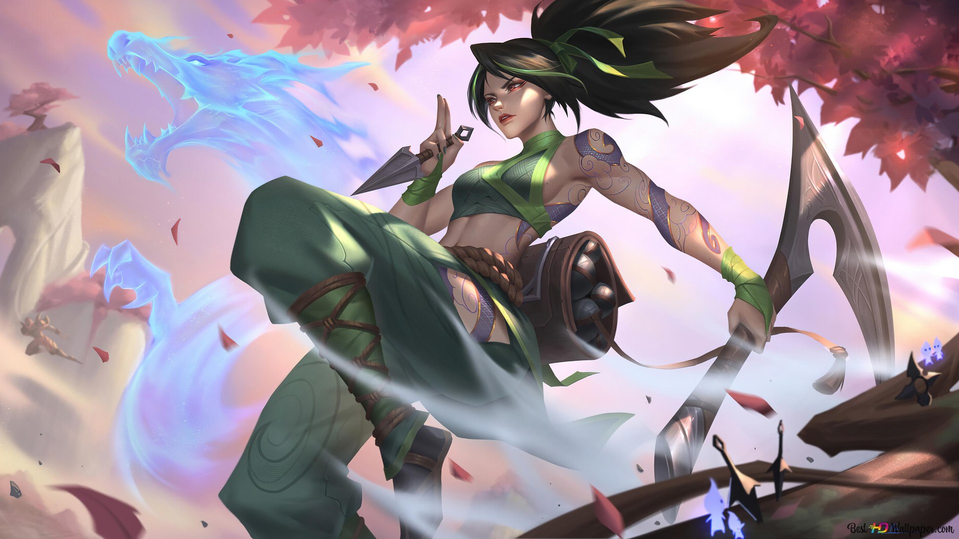 Akali 3D Model - TurboSquid 2215139