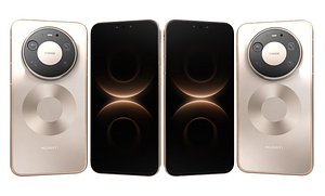 HUAWEI Mate 80 Pro Max Wind Edition Gold 3D model