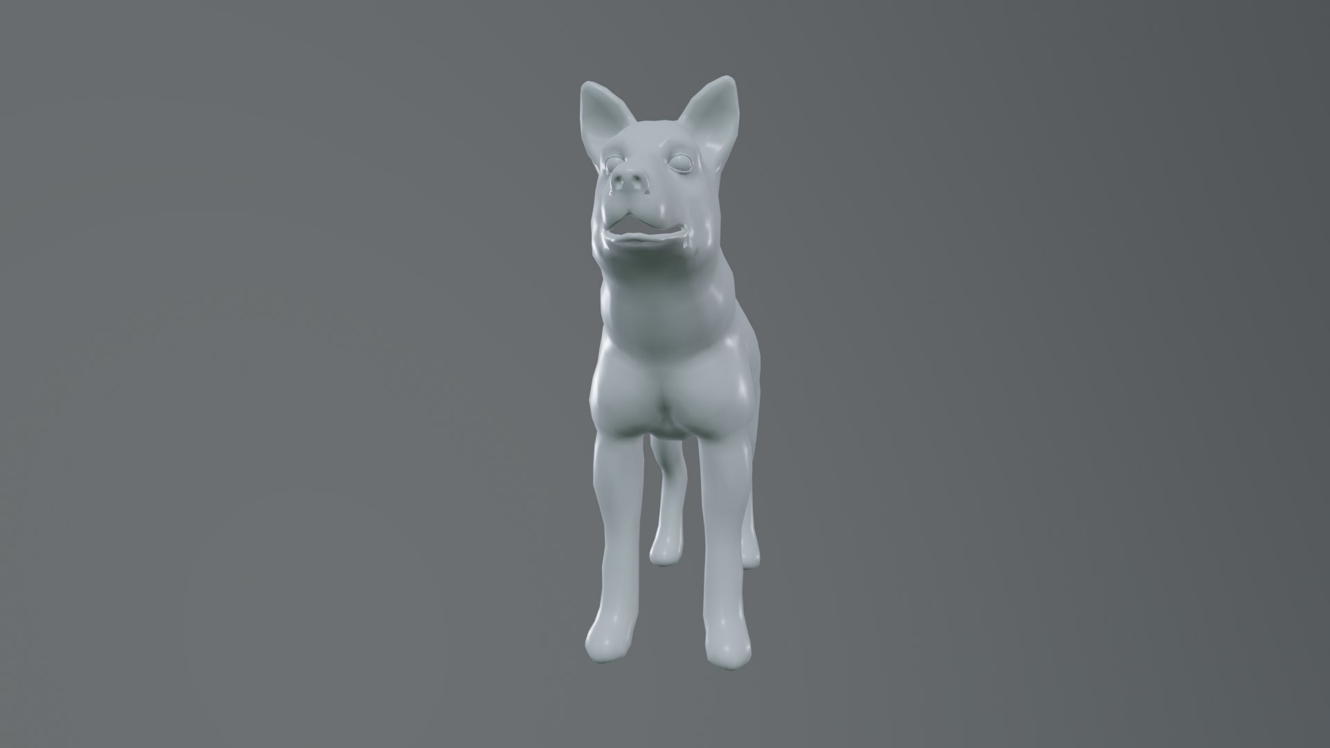 Wolf Rig High-poly Textured 3D Model - TurboSquid 2345356