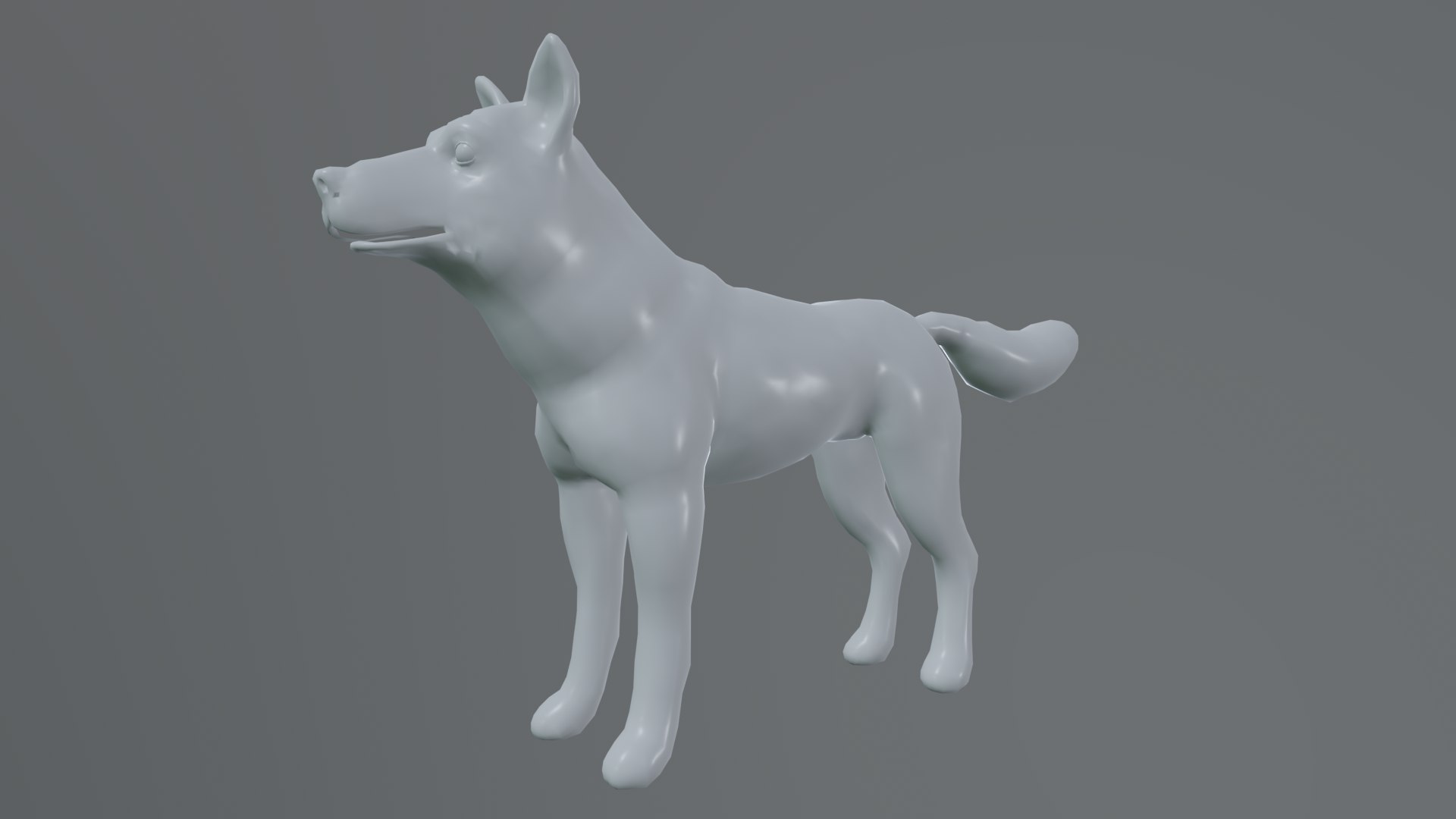 Wolf Rig High-poly Textured 3D Model - TurboSquid 2345356