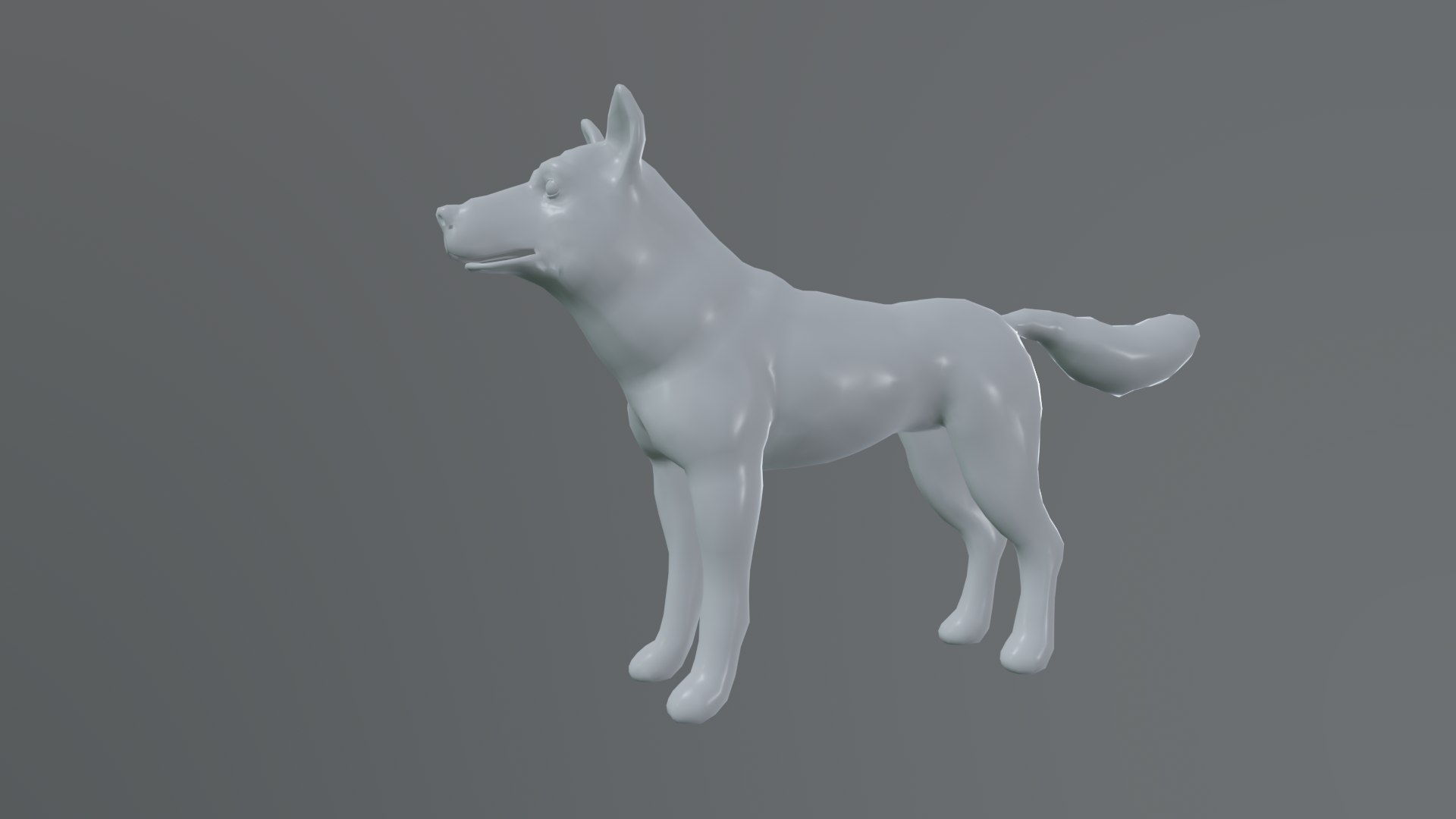 Wolf Rig High-poly Textured 3D Model - TurboSquid 2345356